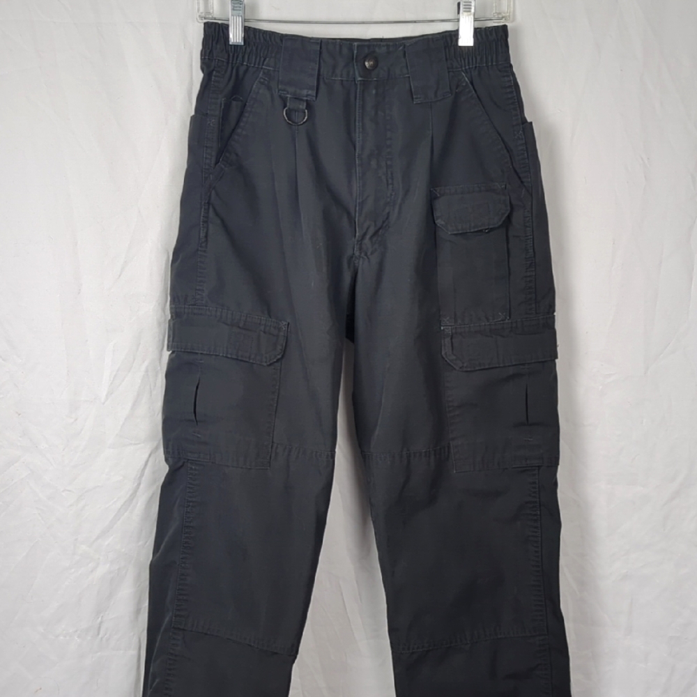 PROPPER Men's 30x30 Black Cargo Work Pants